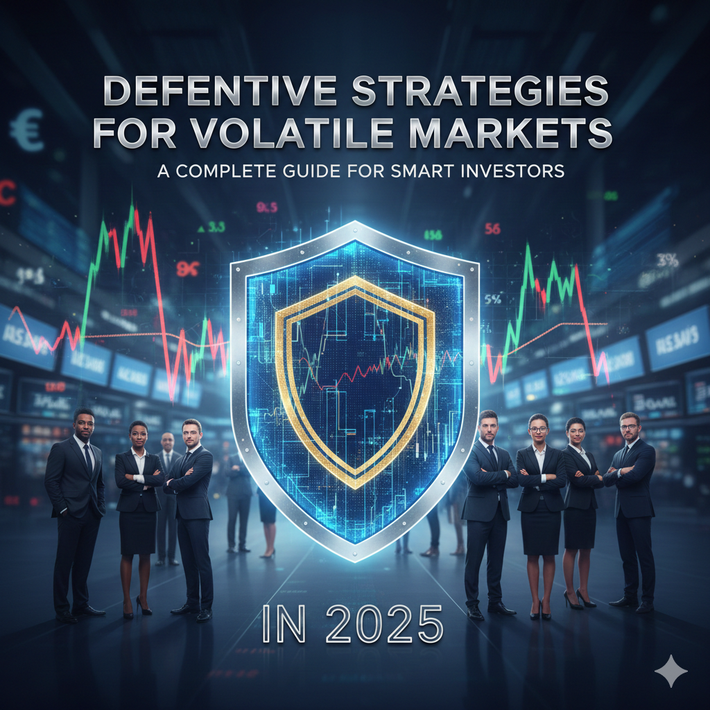 Defensive Strategies for Volatile Markets: A Complete Guide for Smart Investors in 2025