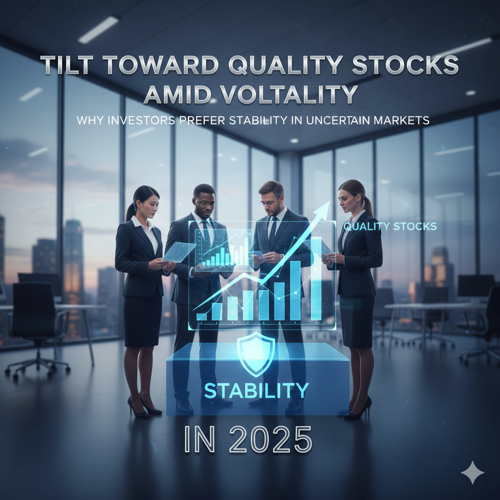 Tilt Toward Quality Stocks Amid Volatility — Why Investors Prefer Stability in Uncertain Markets