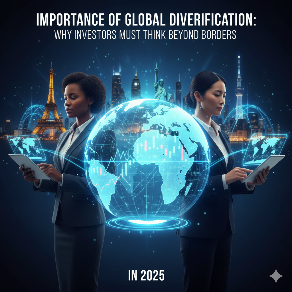 Importance of Global Diversification: Why Investors Must Think Beyond Borders in 2025