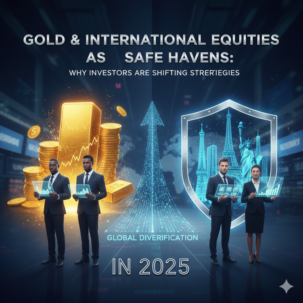 Gold & International Equities as Safe Havens: Why Investors Are Diversifying in 2025