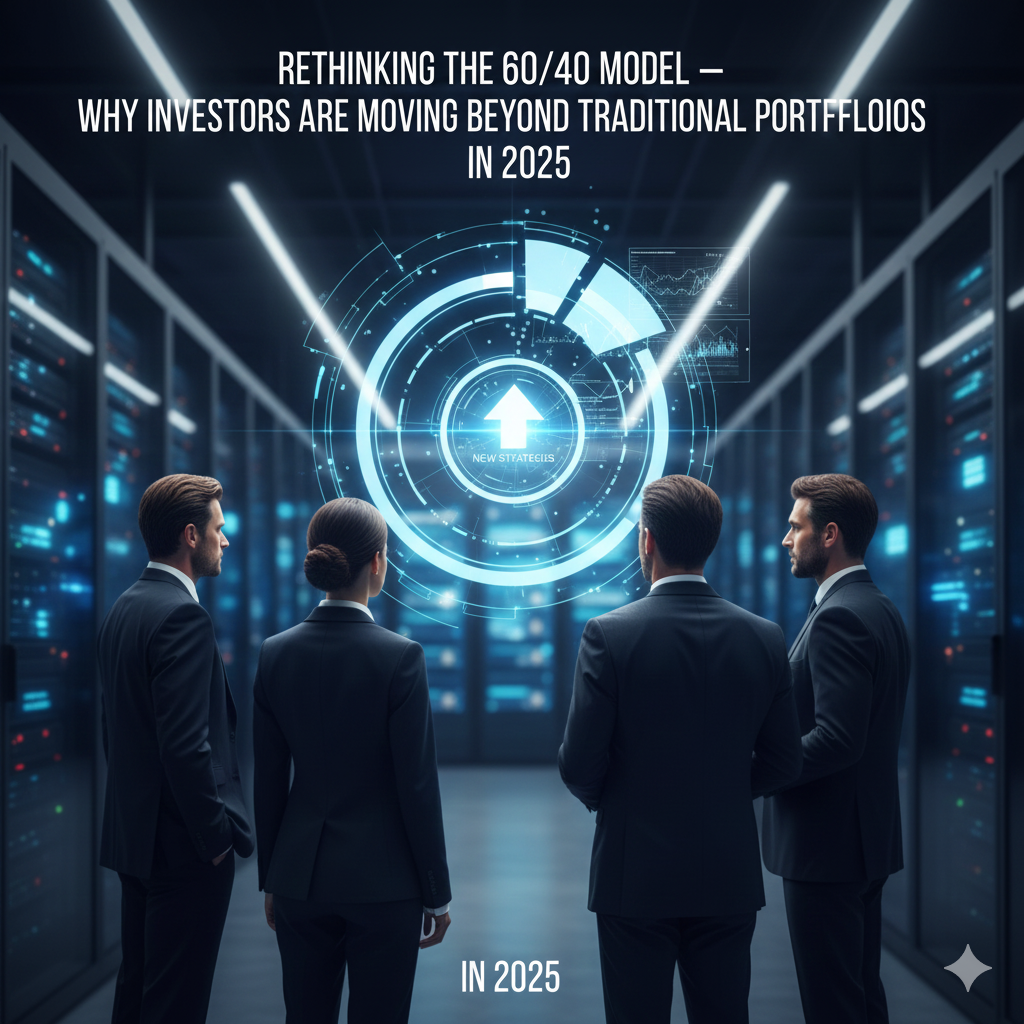 Rethinking the 60/40 Model — Why Investors Are Moving Beyond Traditional Portfolios in 2025